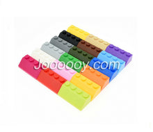 10 pcs 2*4 slopes MOC bricks 3037