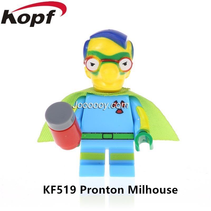 KF6039 Minifigures The Simpsons