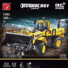 1608PCS T4002  Bulldozer  (dynamic version)