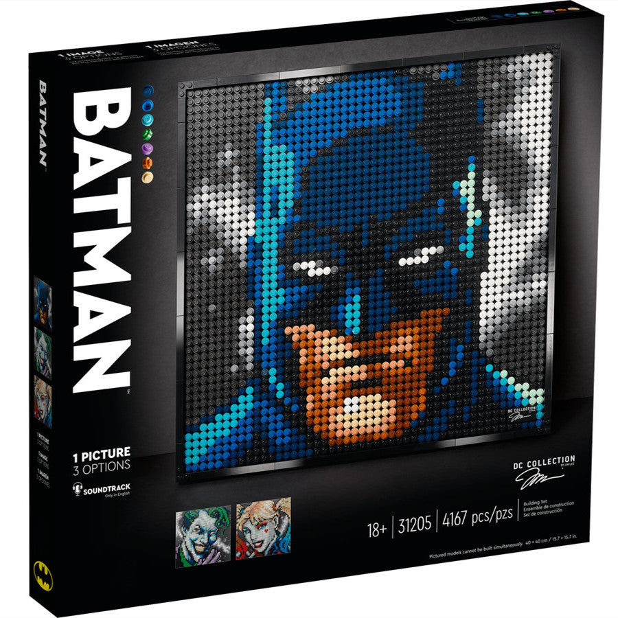 4167PCS 6905 Batman Pixel Art