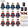 Medieval Ancient Rome Series Knight Military Castle Minifigures