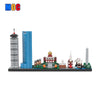 455PCS MOC-83515 Boston Skyline