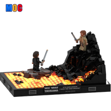 449PCS MOC-107226 Battle of the Heroes (Diorama Collection - Episode 3)