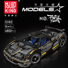 4802pcs MouldKing 13182 Pagani Huayra