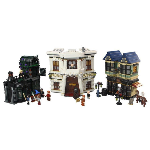 2025PCS  Harry Potter：Diagon Alley 88168 16012 10217