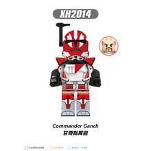 X0350 Star Wars Series Dredd Captain Alpha Minifigures