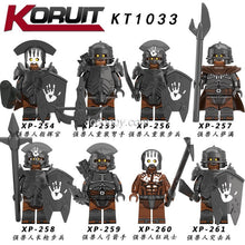 KT1033 L059 L060 L083 The Lord Of The Rings minifigures