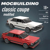 340pcs MOC-58930 Classic coupe inspired Audi Coupe GT (modified)