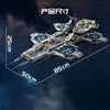 3385PCS Kbox K10218 The SHIELD Leaguer Heroes Helicarrier