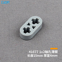 10pcs Cada 41677 Technic Liftarm Thin 1x2 - Axle Holes