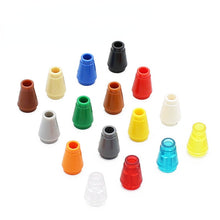 50pcs 59900 Cone 1 x 1 with Top Groove