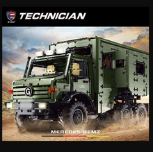 6689PCS  LE-J907 Mercedes-Benz Unimog