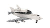 233PCS MOC-35336 Space Shuttle Carrier Aircraft and Rockets