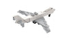 233PCS MOC-35336 Space Shuttle Carrier Aircraft and Rockets