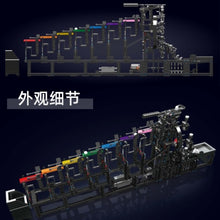 2520pcs 26006 MouldKing Great Ball Contraption：Rainbow Tensegrity