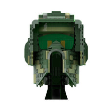 564PCS MOC-77568 41st Legion Scout Trooper Helmet
