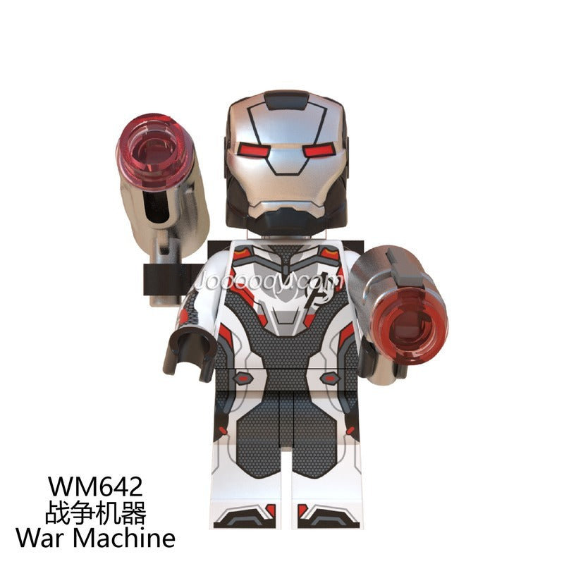 WM6054  Superhero Series US Team Thor Iron Man