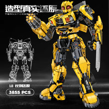 3855 pcs GULY 997 Transformers