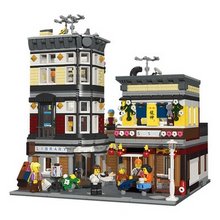 2662PCS JIESTAR 89127 Sushi Corner