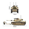 1753PCS PANLOS 632004 Israeli M60 Magach Main Battle Tank