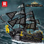 4708pcs Reobrix 66036 Black Pearl Pirate Ship