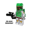 PG640-PG645 star wars series Bobafit minifigures