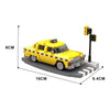 404PCS MOC-121497 Checker Cab