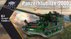1315PCS XB06047 Panzerhaubitze 2000