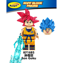 KF6158 Dragon Ball Monkey King Piccolo Broly Minifigures