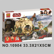 229PCS Yoda's Hut