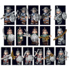 DECOOL 20300 48pcs Three Kingdoms Heroes Minifigures