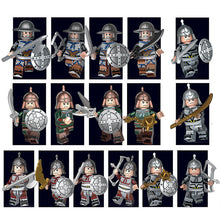 DECOOL 20300 48pcs Three Kingdoms Heroes Minifigures