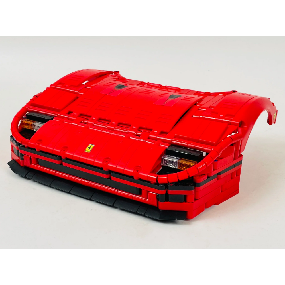3616PCS MOC-140629 Ferrari F40(Excluding Chrome Parts and Stickers)