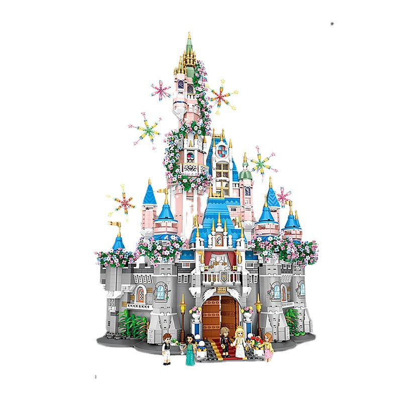 5427PCS loz1051 Fantasy Castle(MINI BRICKS)