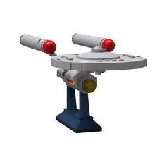 (Gobricks version)MOC-6021 Constitution Class U.S.S. Enterprise NCC-1701 from Star Trek