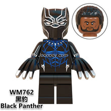 WM6068 Superhero series minifigures
