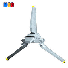 613PCS MOC-46738 Mini-Scale Imperial Shuttle