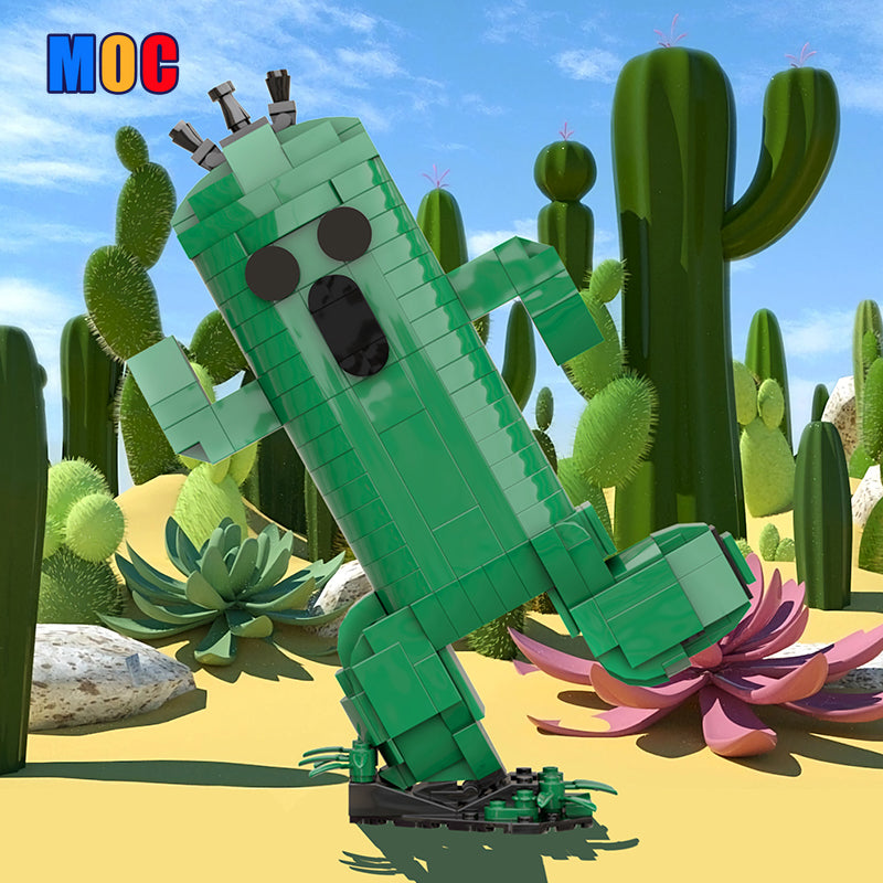 391PCS FINAL FANTASY Cactus Monster