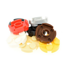 20pcs Cada 4032 Plate Round 2x2 with Axle Hole