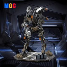 (Gobricks version)  800 pcs MOC North Star Titan