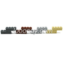 20 pcs 1*4 wall bricks MOC bricks 15533