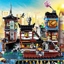 3553pcs King89066 NINJAGO City Docks