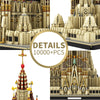 (Gobricks version) 10045pcs MOC-65795 Sagrada Familia