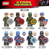 X0236 Captain America Minifigure