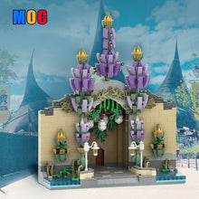 (Gobricks version) 1357 pcs MOC-78895 Droomvlucht entrance