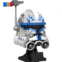 804PCS MOC-78029 Rex Phase 2 Helmet