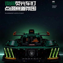 3746pcs GULY 10616 PEUGEOT 9X8 24H Le Mans Hybrid Hypercar