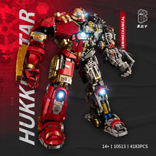4183PCS KBOX K10513 Anti-Hulk MK44 Semi-perspective Mecha