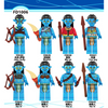 FD1006 Avatar Movie Series Neytiri Jake Sutai Minifigures