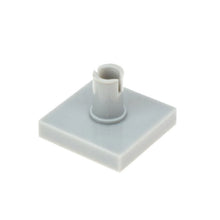 20pcs 2*2 Top with peg board MOC Bricks 2460